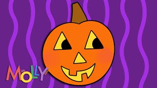 Im a JackOLantern A Halloween Sing Along Song  Miss Molly Songs [upl. by Egedan]