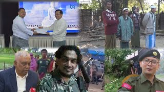 ROHINGYA DAILY NEWS 30102024 ARAKAN MUSLIM TV [upl. by Ydneh]