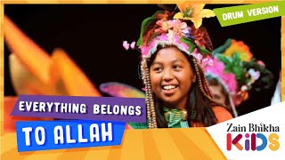 Everything Belongs to Allah  Zain Bhikha Kids Official Video [upl. by Mundt]