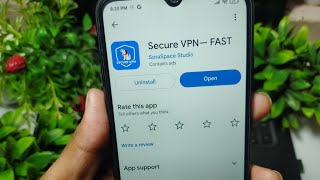 secure vpn fast app kaise use kare  how to use secure vpn fast app [upl. by Tcideneb]