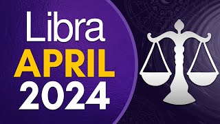 Libra April 2024 Horoscope  Monthly Horoscope [upl. by Ancel]