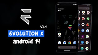 📱ESSA ROM ESTÁ INCRÍVEL EVOLUTION X v81  ANDROID 14 [upl. by Androw]