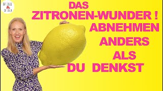 Neue Studie ➡️ Nie wieder ZitronenWasser trinken 🚫 ich sage dir warum❗️Das mega Abnehm  Wunder [upl. by Jezrdna305]