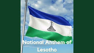 National Anthem of Lesotho [upl. by Neeron591]