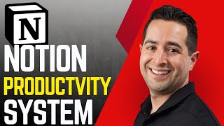 Notion Ultimate Productivity System Part 2  Best Notion Template 2024 [upl. by Fernanda843]