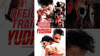 Action Packed Trailer Yudhra  Raghav Juyal New Movie Yudhra  Yudhra Full Movie Sidhant Chakarvarti [upl. by Fadiman]