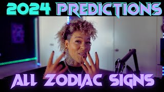 YEAR 2024 Prediction  All 12 Zodiac Sign Horoscope  Tarot Reading 🎱🪄🪩🪅❤️‍🔥 [upl. by Kciremed956]