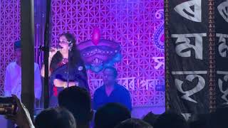 Torali Sharma dhamaka at Sarbhog Kali puja 👁️👀👀 [upl. by Oriana]