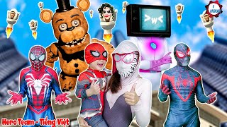 TV Woman Khổng Lồ giải cứu Nhện Nhí Và Siêu Nhân Nhện Khỏi JOKER  Tổng Hợp Video Hay Nhất [upl. by Voss734]