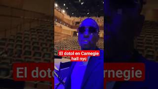 El dotol nastra con alofoke ennel Carnegie hall NYC eldotolnastra alofoke alofokeradioshow [upl. by Peterec]