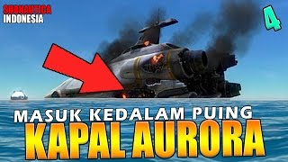 MASUK KEDALAM BANGKAI KAPAL AURORA  Subnautica Indonesia 4 [upl. by Claretta]