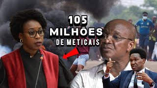 PGR CONTRA VENÂNCIO MONDLANANE E ALBINO FORQUILHAexigindo a indemnização de 105 milhões de Meticais [upl. by Gwenneth564]