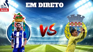 FC PORTO VS AROUCA EM DIRETO LIGA PORTUGAL BETCLIC [upl. by Riek]