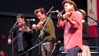 3 Cajun Fiddles  La Valse dAmitie  Fiddle Tunes 2010 [upl. by Lethia]