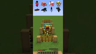 Electric Fence vs Mob Jumps shorts meme minecraft [upl. by Korfonta]