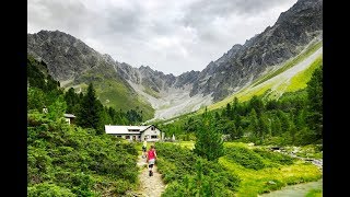 Wandelen naar Verpeilhütte vanuit Feichten Kaunertal [upl. by Carce]