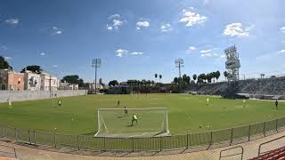 Bnei Yehudas goalkeepers training  cutbacks amp crosses from different areas half space amp wide [upl. by Nnylhtak]