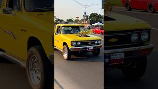 Chevrolet Luv classic Car Drive By Engine Sound Woodward Dream Cruise 2024 [upl. by Akemihs]