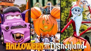 Top 10 Best Ways to Celebrate Halloween at Disneyland [upl. by Hoffert]