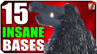 Get READY for INSANE 7 Days to Die Community Horde Bases in 10 [upl. by Gollin]