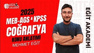 31 KPSS 2024 YER ŞEKİLLERİ SORU ÇÖZÜMÜ 2 MEHMET EĞİT KPSS2024 Coğrafya kpsscoğrafya ösym [upl. by Michaela]