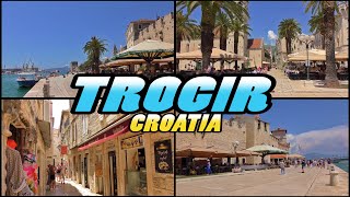 TROGIR  Croatia 4k [upl. by Rehteh]