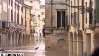 ALLUVIONE A VICENZA [upl. by Annaujat]