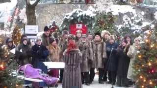 Folklore Rigodon Québécois Dans nos vieilles maisonsDéc2014 [upl. by Stanwood425]