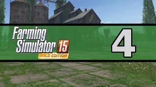 Lets Play FS15 Gold Edition Sosnovka  Ep 4  Two Tipper Train [upl. by Banyaz]