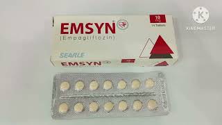 Emsyn 10mg Tablet Uses in Urdu Emsyn 25mg Tablet Uses Emsyn Tablet Side Effects Emsyn 25mg Tablet [upl. by Noseyt]