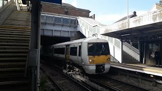 Trains At Gillingham Kent 23092024 SEML CML [upl. by Ahcila782]