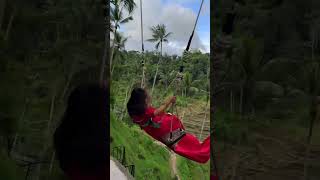 The famous Swing At Bali Indonesia [upl. by Sheya174]