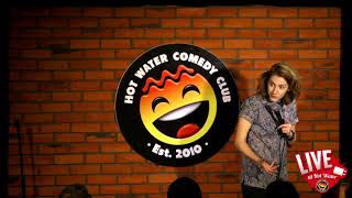 Sarah Keyworth  LIVE at Hot Water Comedy Club [upl. by Secrest471]