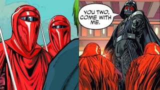 Two Royal Guards that Became Friends with Darth Vader  Star Wars Comics Explained [upl. by Imray]