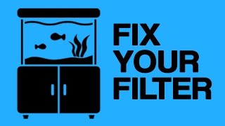 HOW TO Fix Your Aquarium Filter [upl. by Ahsilac]