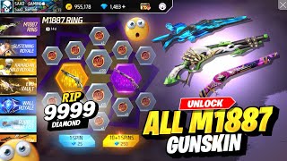 Scam Event 9999💎 ❌😡 M1887 Ring Event Free Fire  Unlock M1887 Ring  Free Fire New Event Today [upl. by Zina814]