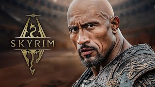 SKYRIM Full Movie 2024 Dragon Rock  FullHDvideos4me New Action Movies 2024 in English Game Movie [upl. by Kroll918]