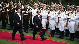 Peña Nieto se confunde en China y le cambia el nombre al presidente Chino por quotJUAN YINquot [upl. by Padegs]