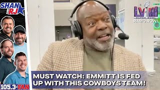 Emmitt Smith Unleashes His Frustrations With Cowboys Toughness Chemistry And More  Shan amp RJ [upl. by Limemann]