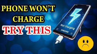 Phone Not Charging Here’s How to Troubleshoot and Fix It [upl. by Noneek387]