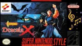 Antisoul Mysteries Lab  Castlevania Dracula X SNES Style [upl. by Margarida729]