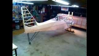 Kitfox S7 Super Sport Time Lapse Build Video [upl. by Anne-Corinne]