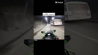 zx10r sound shorts ytshorts newsong trendingshorts bikerider rider bikeaccident zx10rrider [upl. by Chuipek]