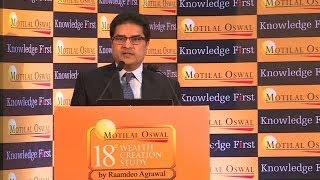 Motilal Oswal 18th Wealth Creation Study  Part 1 [upl. by Doralia]