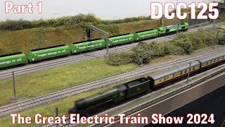 The Great Electric Train Show 2024  Part 1 [upl. by Lotsirk]