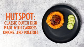 How to Make Hutspot Dutch Recipe for Carrot Onion and Potato Recipe [upl. by Oluap]