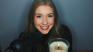 ASMR Lighting Matches amp WoodWick Candle [upl. by Tuorah129]