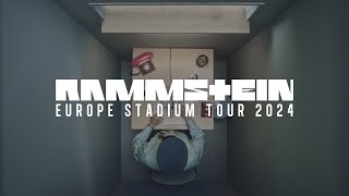 Rammstein  Europe Stadium Tour 2024 Tickets on sale 18102023 [upl. by Schofield]