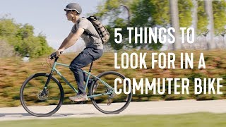 5 Tips to Buying the Perfect Commuter Bike [upl. by Hunfredo]