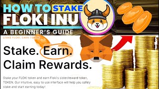 How To Connect Metamask Wallet with Floki Inu Staking  Crypto Wallets Info [upl. by Dwaine]